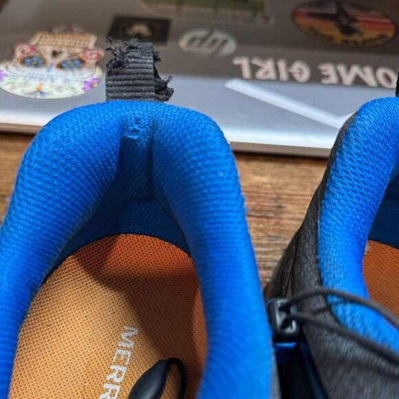 Merrell Men's Fullbench Comp Toe Blur Size 12 - Picture 7 of 16